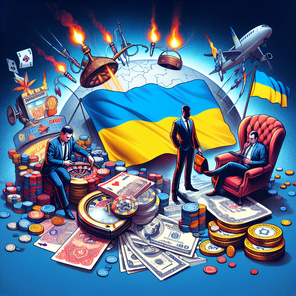 Доходи українського бюджету від гемблінгу, вплив КРАІЛ та санкцій: огляд новин України