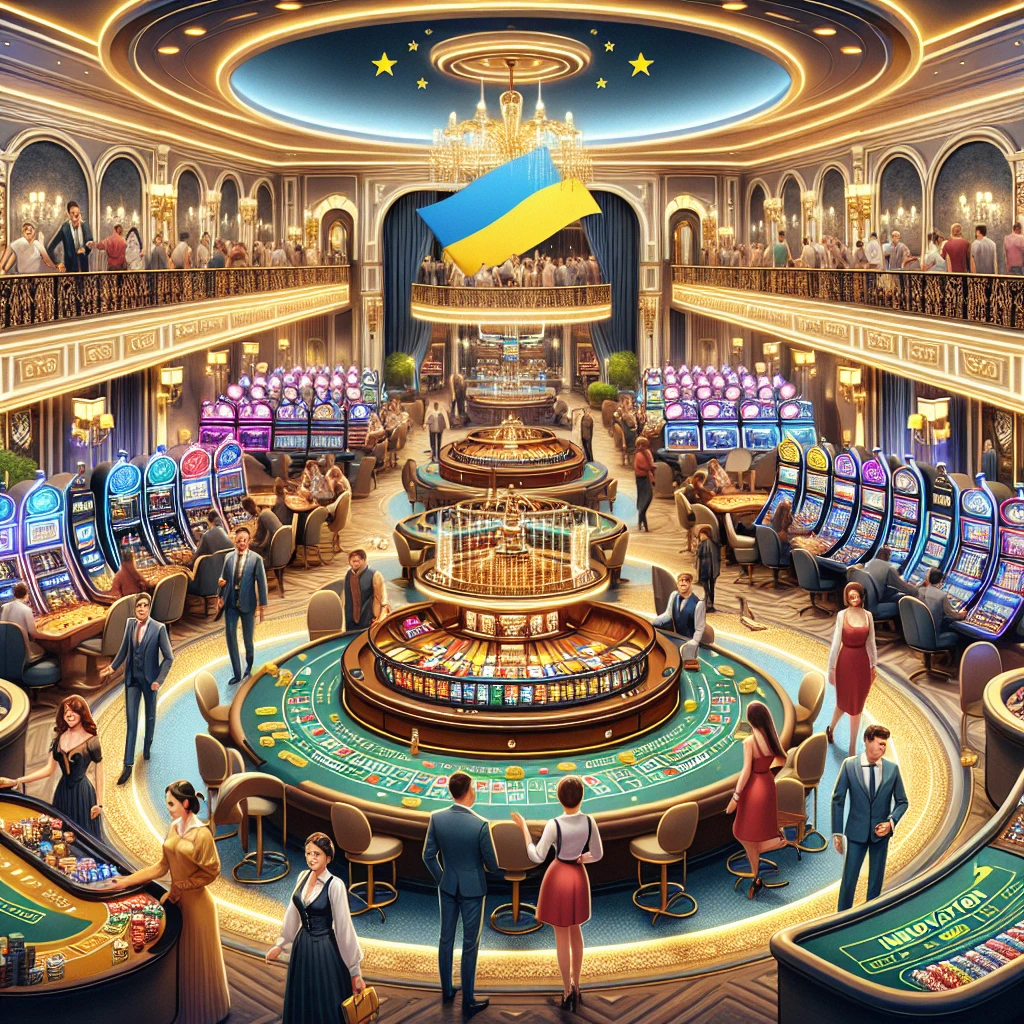 Інновації українського гемблінгу: огляд казино з реальними грошима в Україні