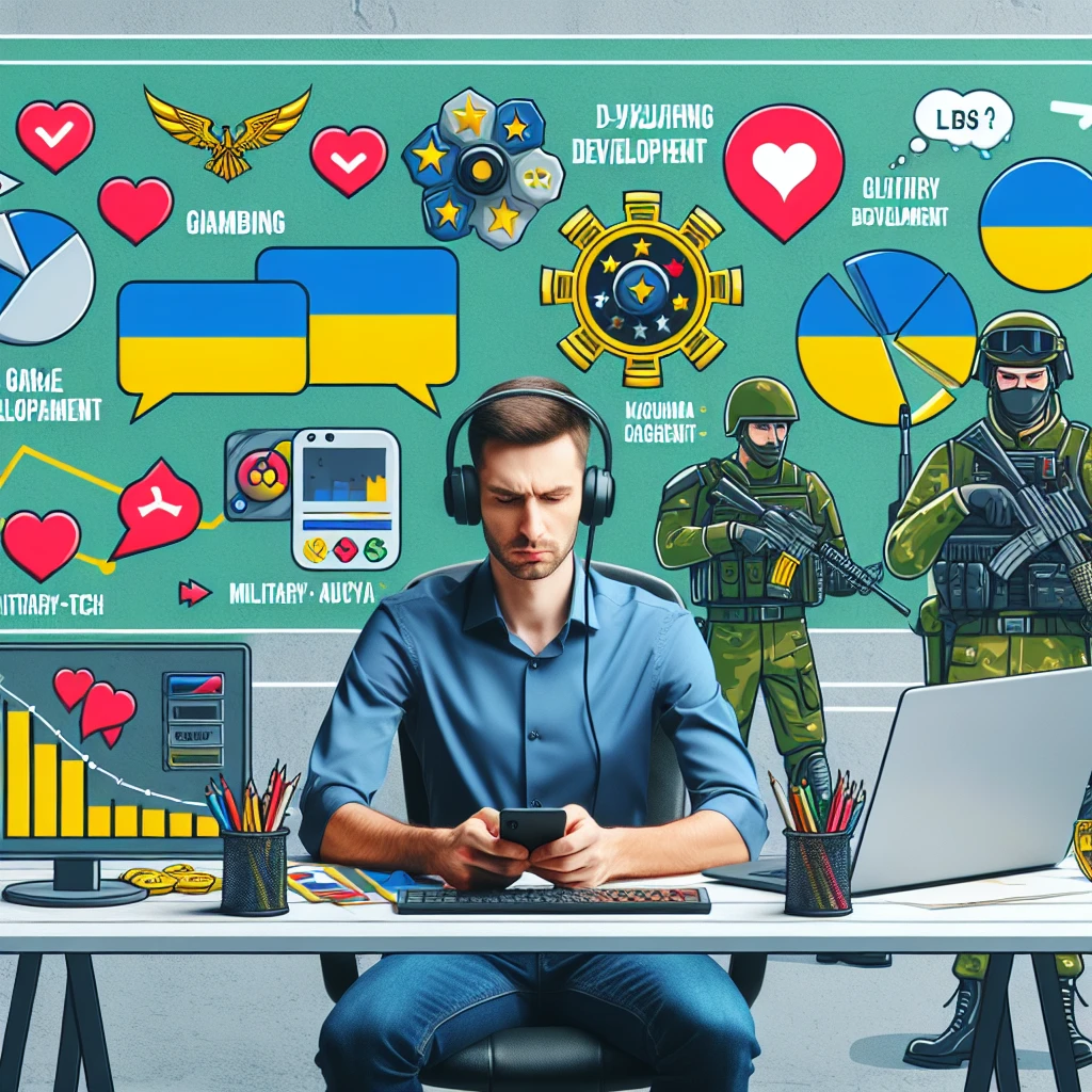 Українські IT-фахівці віддають перевагу геймдеву та Military-tech, але негативно ставляться до гемблінгу та 18+ – результати дослідження ITExpert