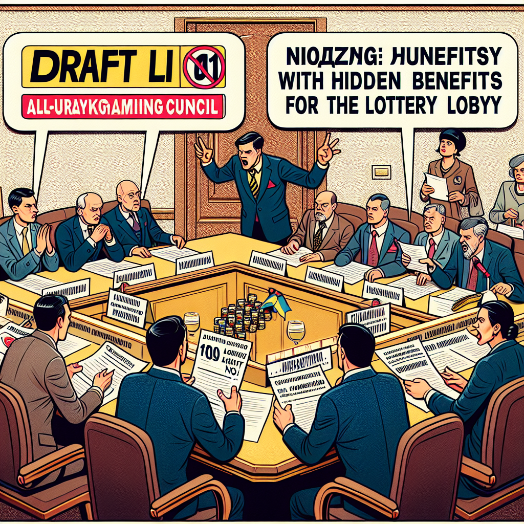 Всеукраїнська рада гемблінгу критикує законопроєкт №10101 з прихованими пільгами для лотерейного лобі
