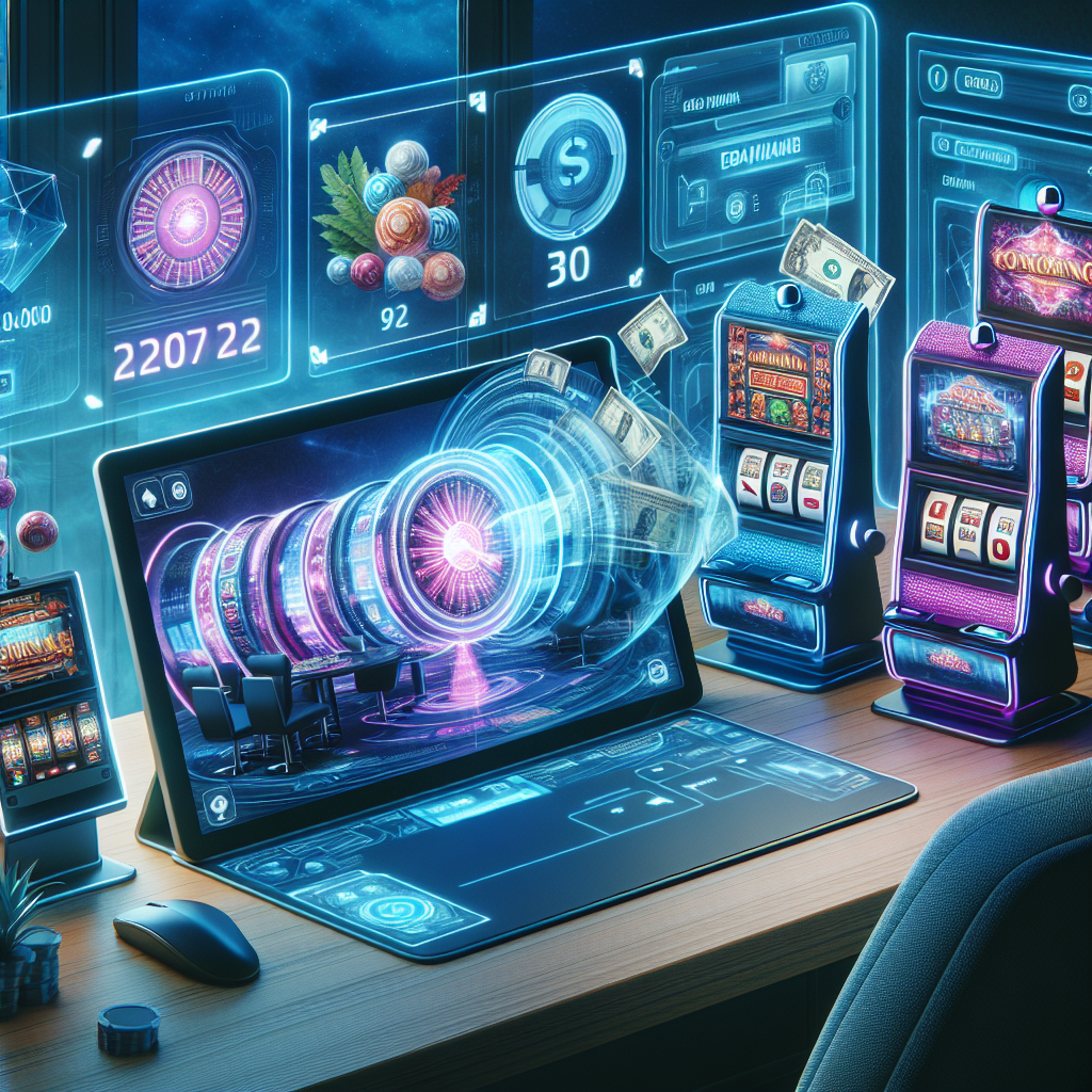 Нові технології в онлайн казино України: перспективи майбутнього гемблінгу