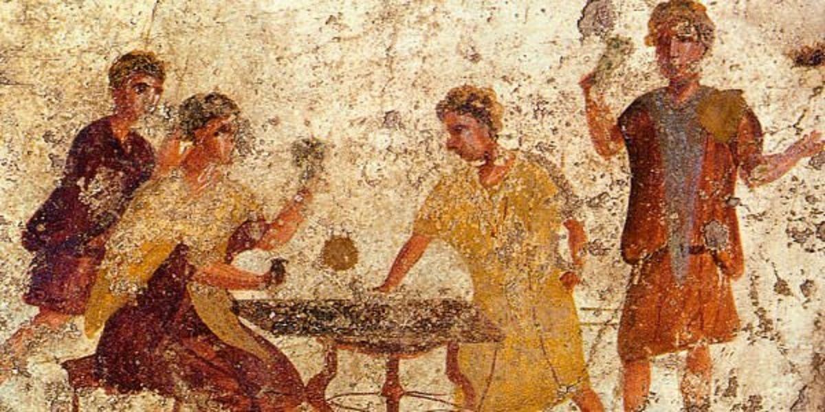 Гри в Стародавньому Римі